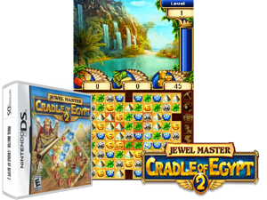 Jewel Master - Cradle of Egypt 2 (Europe) (En,Fr,De,Es,It,Nl) Cover